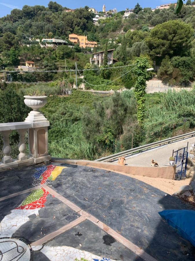 Villa D'Arte Mortola Superiore ภายนอก รูปภาพ