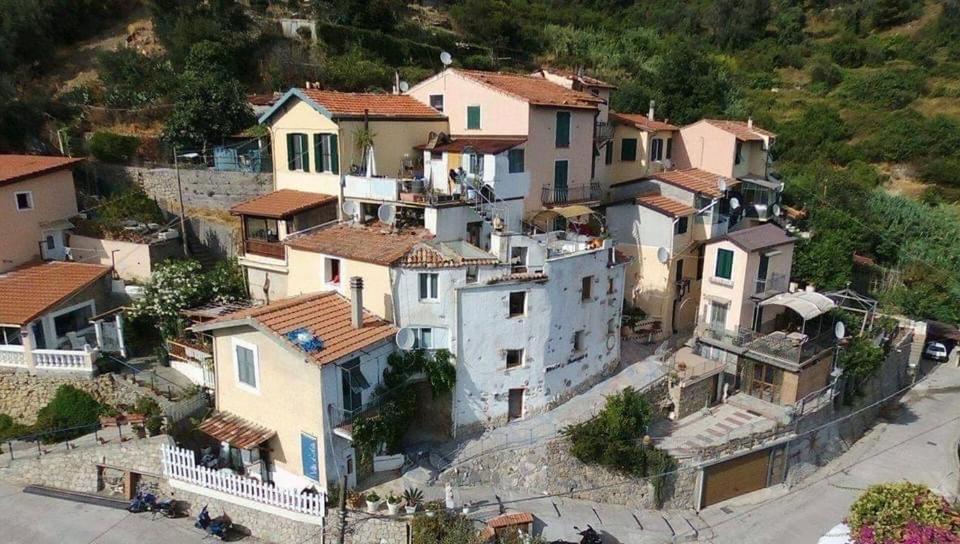 Villa D'Arte Mortola Superiore ภายนอก รูปภาพ