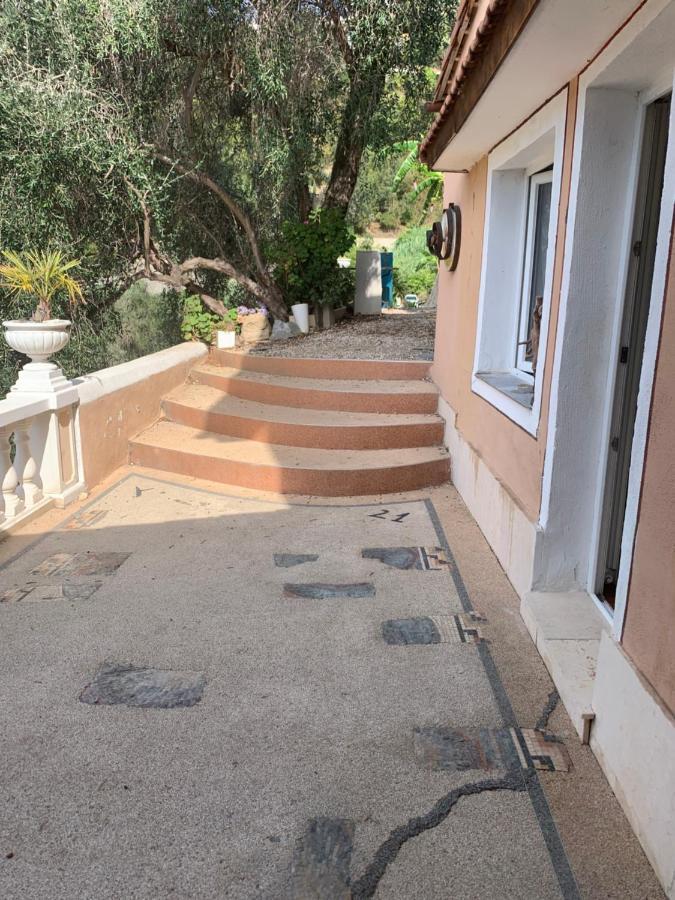 Villa D'Arte Mortola Superiore ภายนอก รูปภาพ