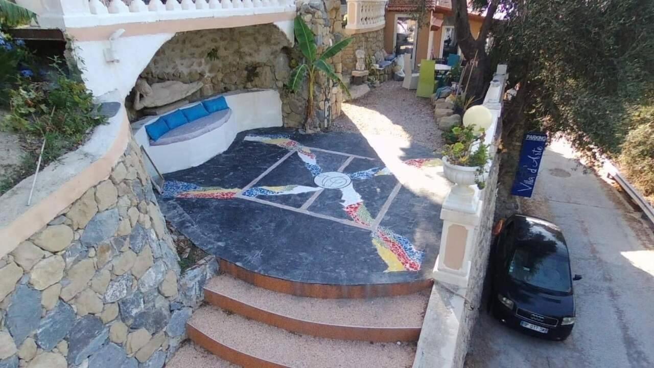 Villa D'Arte Mortola Superiore ภายนอก รูปภาพ
