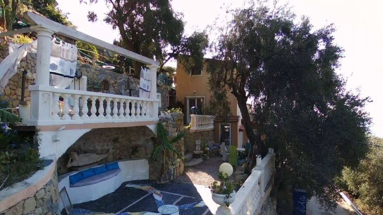 Villa D'Arte Mortola Superiore ภายนอก รูปภาพ