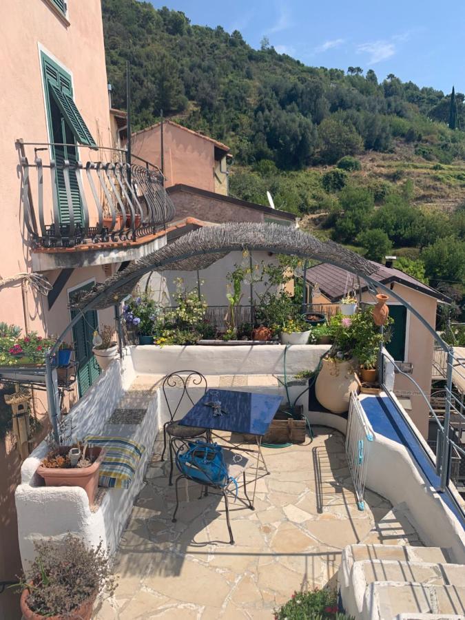 Villa D'Arte Mortola Superiore ภายนอก รูปภาพ
