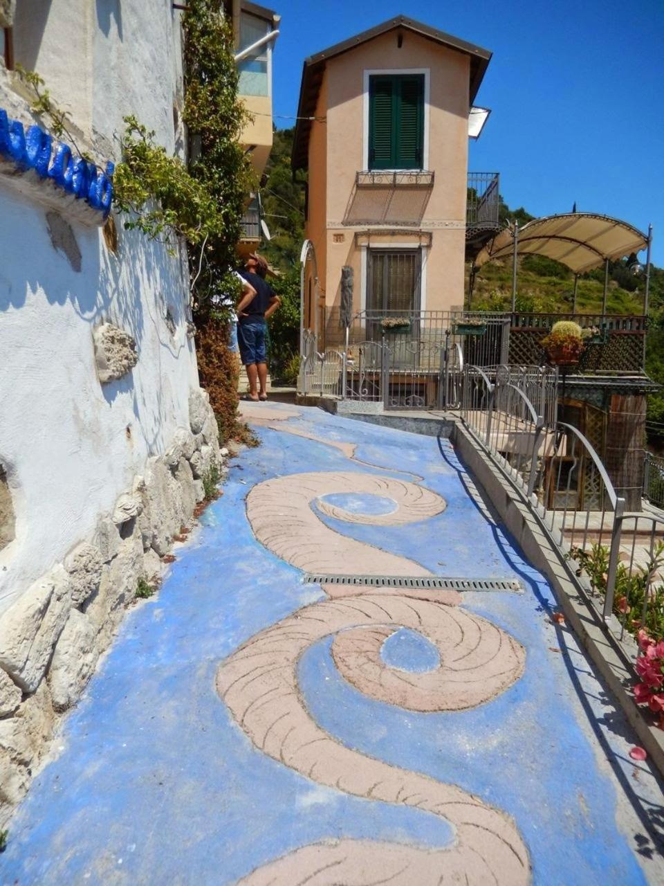 Villa D'Arte Mortola Superiore ห้อง รูปภาพ