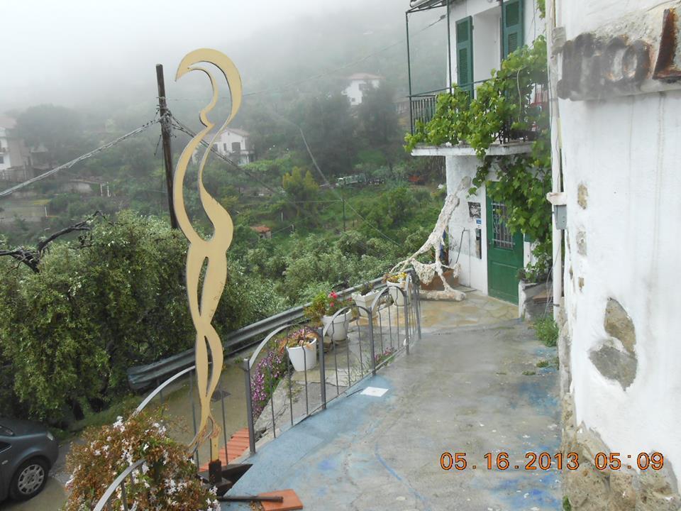 Villa D'Arte Mortola Superiore ภายนอก รูปภาพ