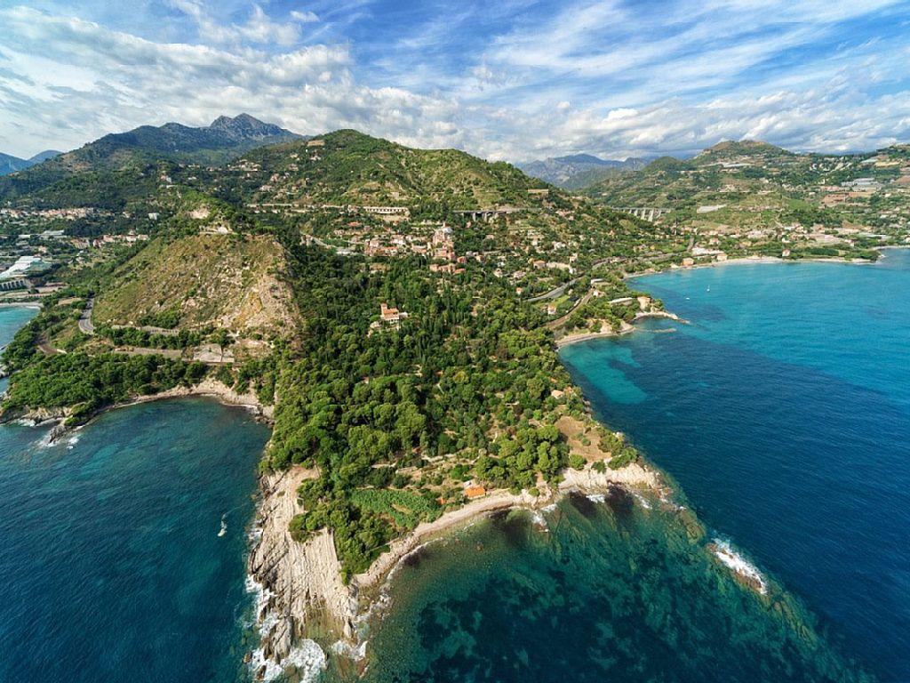 Villa D'Arte Mortola Superiore ภายนอก รูปภาพ