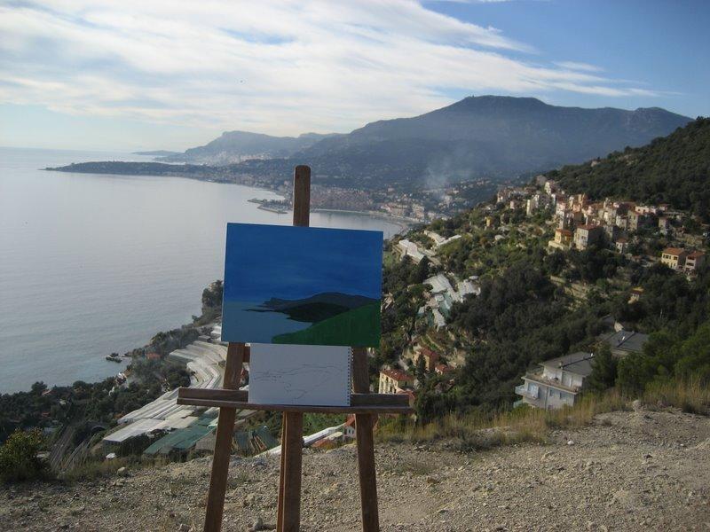 Villa D'Arte Mortola Superiore ภายนอก รูปภาพ