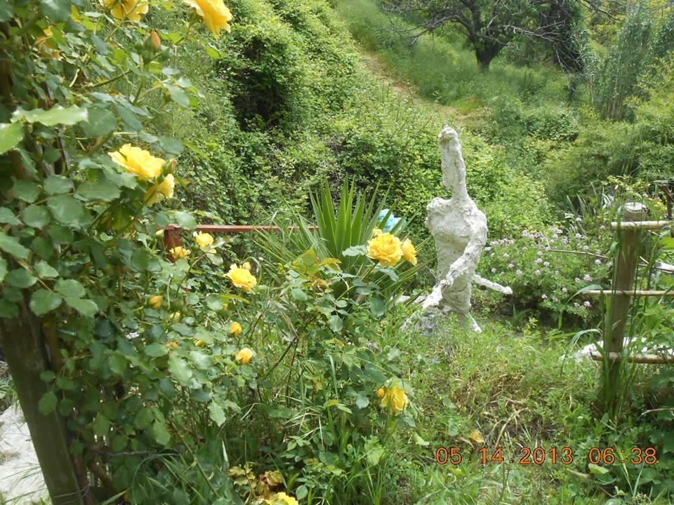 Villa D'Arte Mortola Superiore ภายนอก รูปภาพ