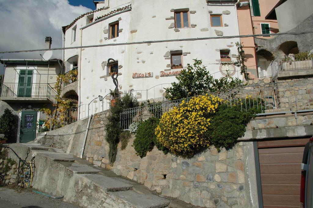 Villa D'Arte Mortola Superiore ภายนอก รูปภาพ