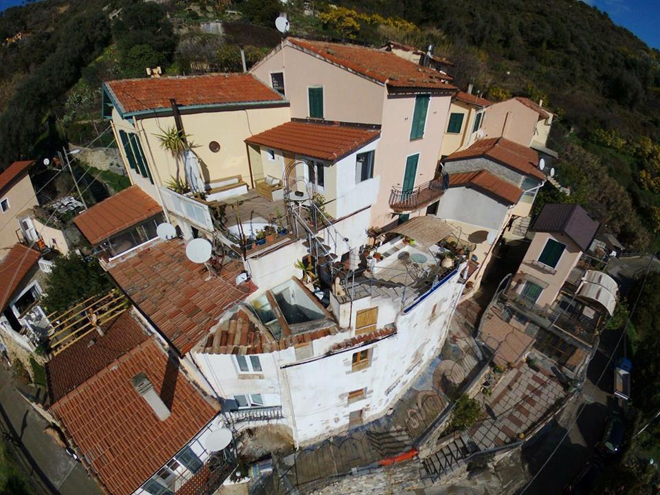 Villa D'Arte Mortola Superiore ภายนอก รูปภาพ