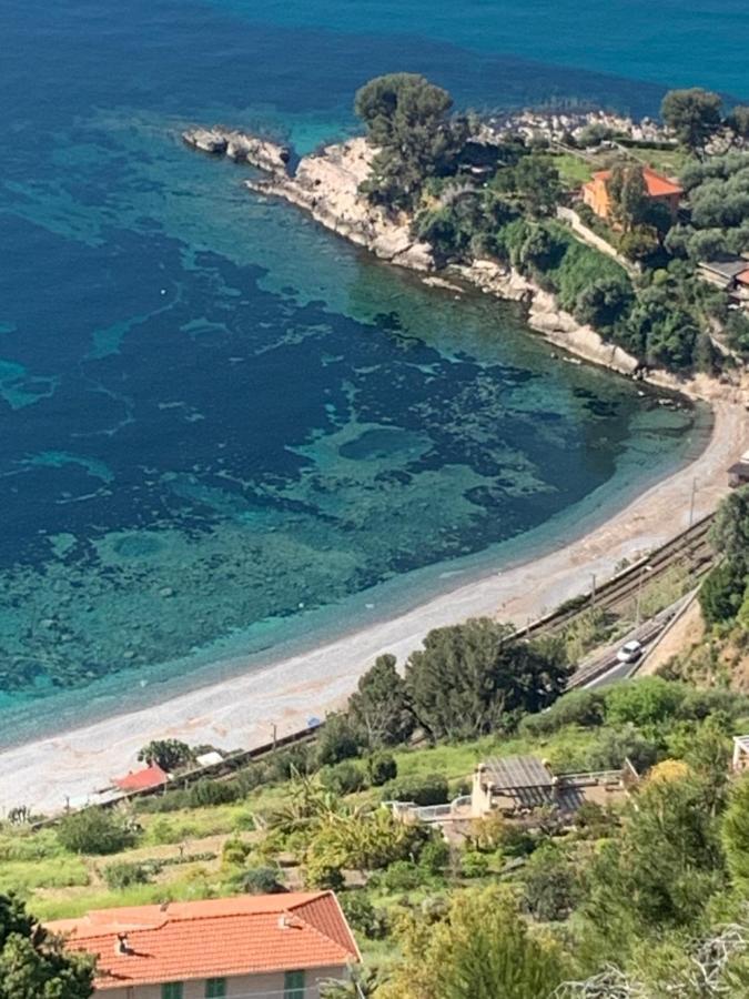 Villa D'Arte Mortola Superiore ภายนอก รูปภาพ
